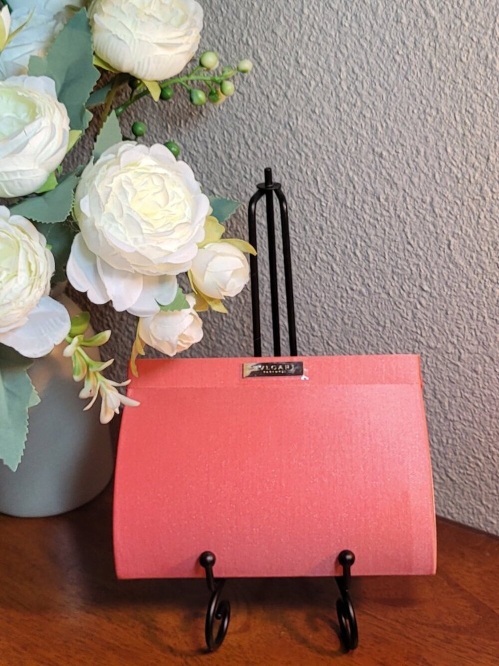 Bvlgari Rosy Peach Clutch Purse